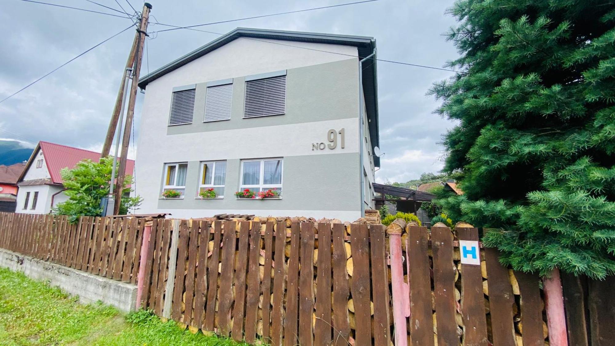 Apartmany Svrcinky Liptovský Mikuláš Exterior foto